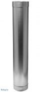 Труба 100 см нержавеющая сталь 120 мм