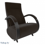 Кресло глайдер Balance-3 Verona Wenge, венге на Vishop.by 