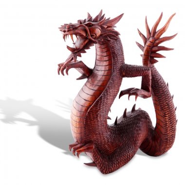 Статуэтка МР Дракон без крыльев 40 см на Vishop.by 
