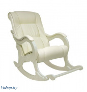 Кресло-качалка Модель 77 Дунди 112 сливочный на Vishop.by 