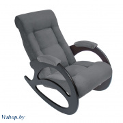 Кресло-качалка модель 4 б/л Verona antrazite grey на Vishop.by 