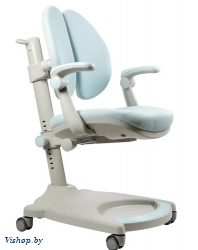 кресло с регулировкой высоты calviano smart blue на Vishop.by 