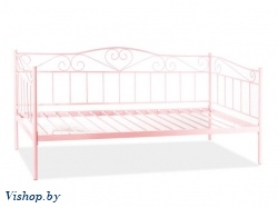 кровать signal birma розовый 90/200 на Vishop.by 