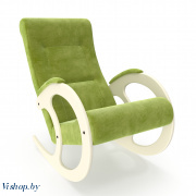 Кресло-качалка Модель 3 Verona Apple Green сливочный на Vishop.by 