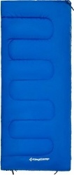 Спальный мешок KingCamp Oxygen 300L 3144 blue р-р L (левая)