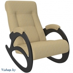 Кресло-качалка модель 4 б/л Мальта 03 венге на Vishop.by 