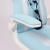 Кресло поворотное ELEN ткань синий 