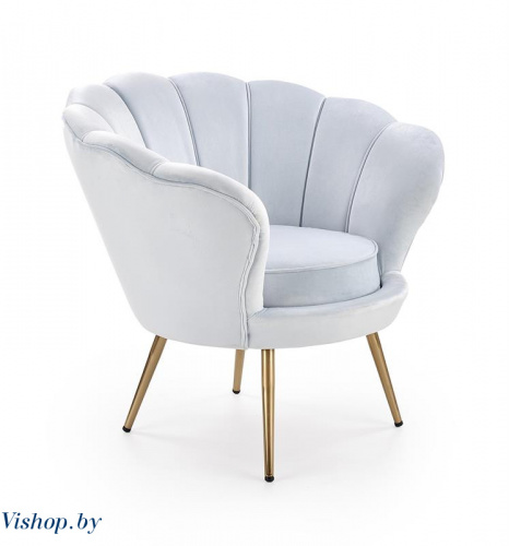 Кресло для отдыха HALMAR AMORINO светло-синий 