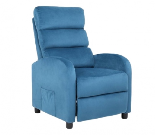 Кресло вибромассажное CALVIANO 2165 синий 
