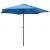 Зонт садовый ECOS GU-01 синий без подставки