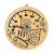 Термометр Листья для бани и сауны арт.18041