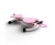 Фитнес платформа DFC Twister Bow с эспандерами розовый