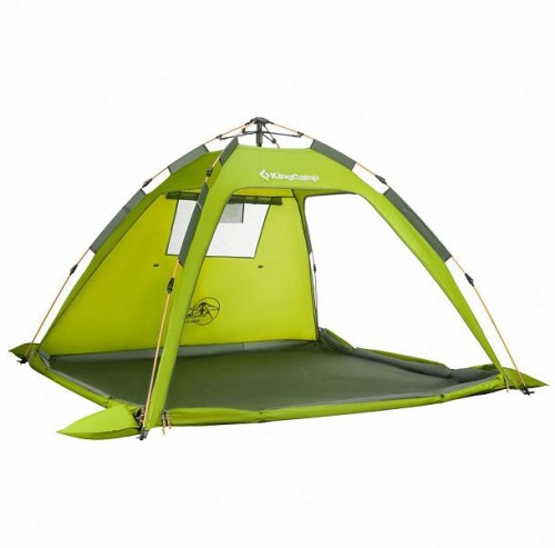 Палатка полуавтомат KingCamp MONZA BEACH 3082 green