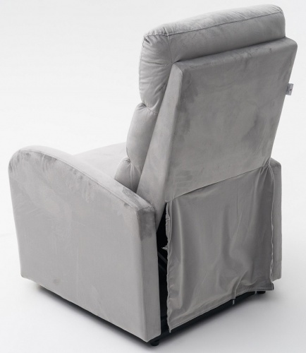 Кресло вибромассажное CALVIANO 2166 серый 