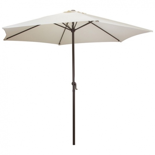 Зонт садовый ECOS GU-01 бежевый без подставки