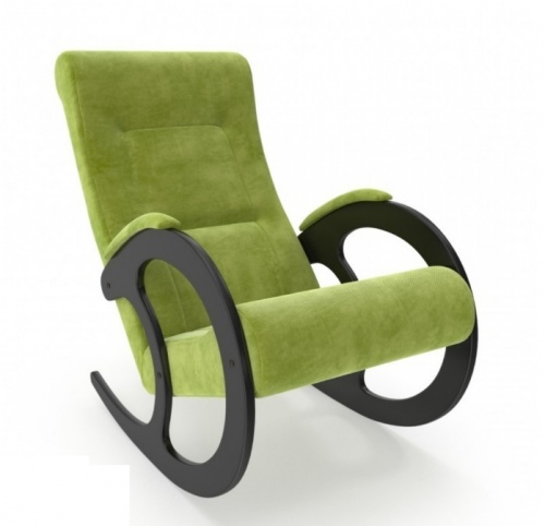 Кресло-качалка, Модель 3 Verona apple green
