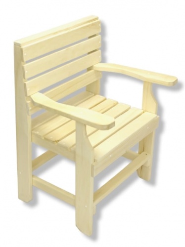 Стул-кресло простое Осина
