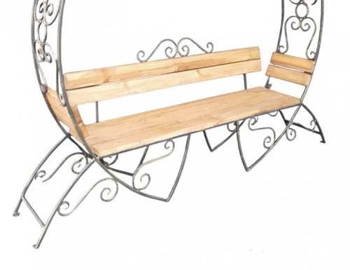 Скамейка с аркой С101 Саниджи