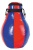 Боксерская груша Спортивные мастерские SM-013 (8кг, синий/красный)
