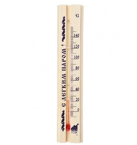 Термометр для сауны малый ТБС-41 С легким паром