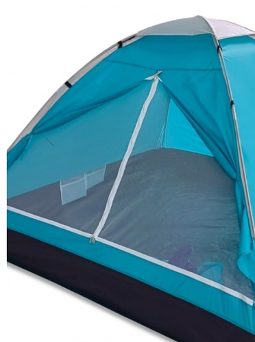 Палатка туристическая ACAMPER Domepack 2-х местная 2500 мм turquoise