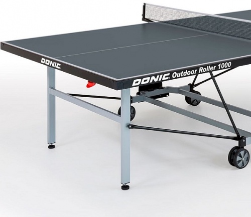 Теннисный стол DONIC OUTDOOR ROLLER 1000 Grey