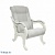 Кресло для отдыха модель 71 Verona light grey сливочный