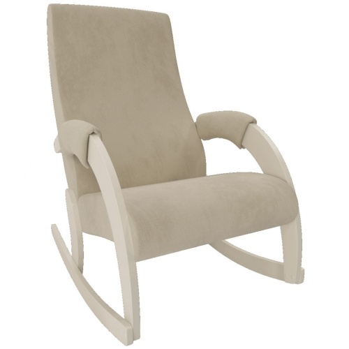 Кресло-качалка Модель 67М Verona Vanilla сливочный