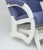 Кресло-качалка Бастион 5 арт. Bahama iris ноги белые