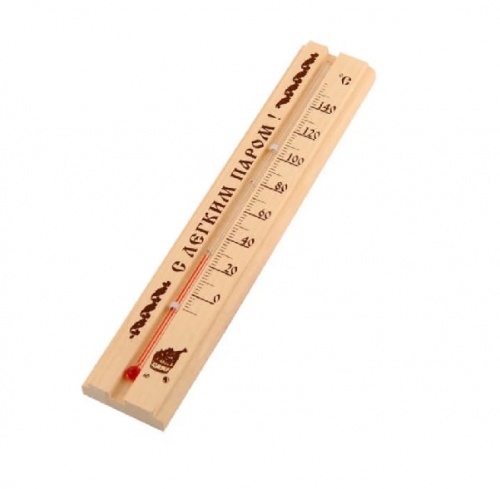 Термометр для сауны малый ТБС-41 С легким паром