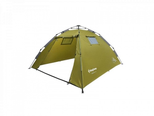 Палатка автомат KingCamp MONZA 3 3094 green