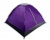 Палатка туристическая ACAMPER Domepack 4-х местная 2500 мм purple