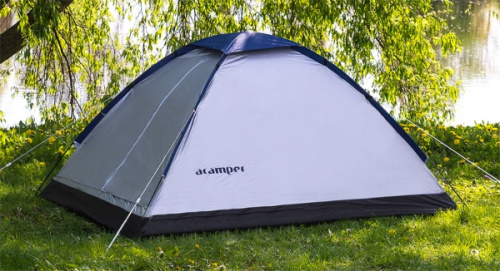 Палатка туристическая Acamper Domepack 2-х местная 2500 мм/ст