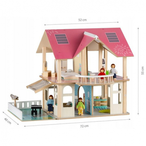 Кукольный домик ECO TOYS Modul 4103