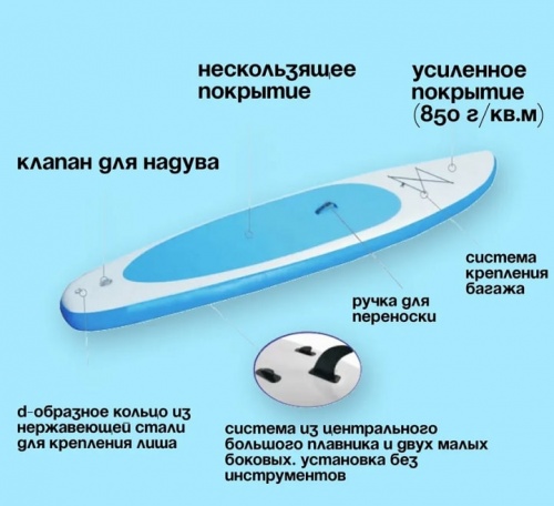 SUP-борд Guetio GT320A