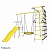 Дачный комплекс Богатырь сетка-гнездо 80см качели Romana 103.07.06 серый жёлтый