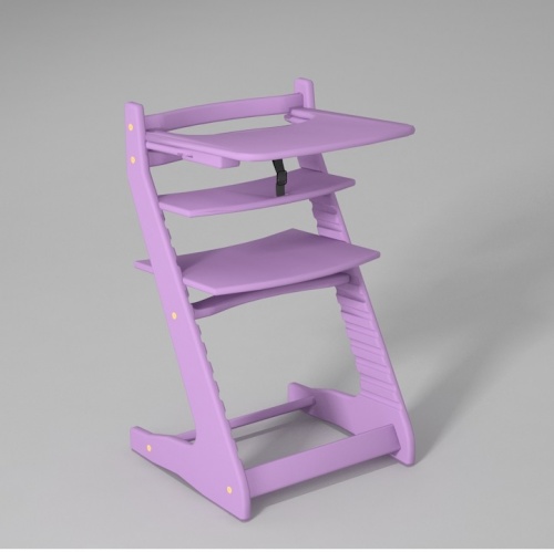 Столик под ограничитель к стулу Вырастайка фиолетовый 