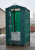 Туалетная кабина "ЭкоСтайл-Ecorg" с раковиной, рукомойником 3л и зеркалом (бак с сидением)