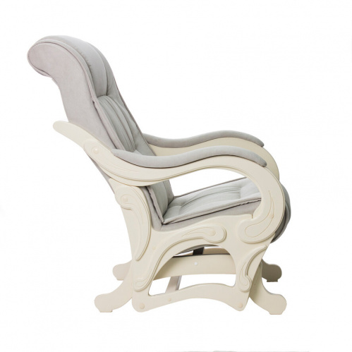 Кресло-глайдер Версаль Модель 78 сливочный