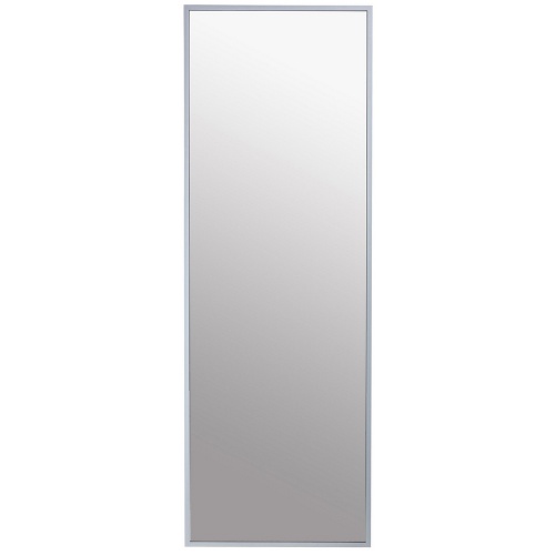 Зеркало навесное Сельетта 6 серебро 