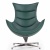 Кресло HALMAR LUXOR зеленый 
