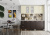 Кухонный гарнитур SV-мебель Геометрия (2,0 м) 720 Ваниль/Дуб Венге/Корпус белый 