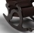 Кресло-качалка Тироль шоколад венге