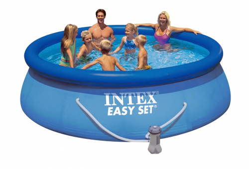 Надувной бассейн с комплектом 366x91 см Intex Easy Set 28146/56932