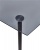 Стол обеденный Mebelart RONDO 120 серый дымчатый/серый 