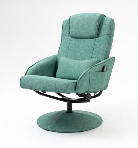 Кресло вибромассажное Angioletto Persone Verde 
