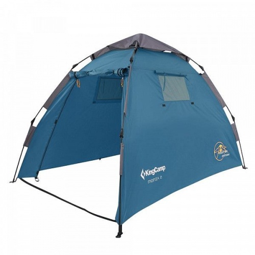Палатка автомат KingCamp MONZA 2 3093 blue