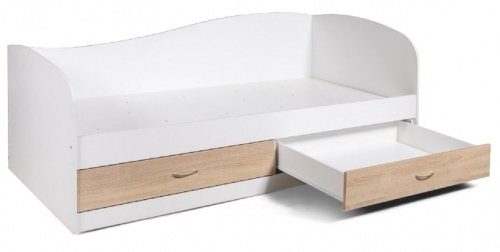 Кровать Лагуна-2 белый 