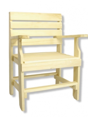 Стул-кресло простое Осина