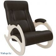 Кресло-качалка модель 4 б/л Vegas Lite Amber сливочный на Vishop.by 